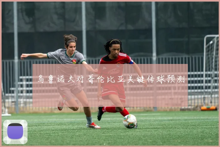 乌鲁诺夫对哥伦比亚关键传球预测