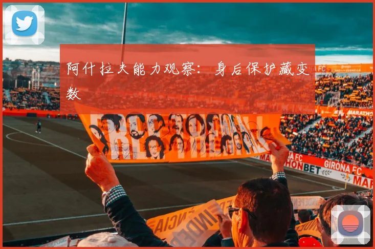 阿什拉夫能力观察：身后保护藏变数